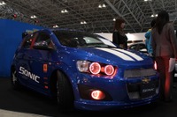 【東京オートサロン12】アメリカからカスタマイズ文化を日本に シボレー 画像
