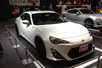 【東京オートサロン12】トヨタ 86 TRDパフォーマンスライン 詳細画像 画像