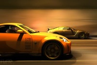 ［動画］日産 GT-R と フェアレディZ、真夜中のバトル…アニメ予告編 画像