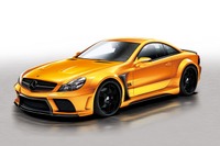 【東京オートサロン12】ヴェイルサイド、メルセデス SL に迫力のワイドボディ…AMGを超えた?! 画像