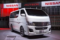 【東京オートサロン12】日産 キャラバン ライダー は市販予定 画像