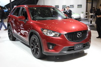 【東京オートサロン12】CX-5 の足回りをシャープに…マツダ自ら提案 画像