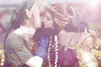 ［コスプレ］『ゼルダの伝説』実写化？いいえ 画像