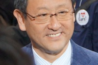 【東京オートサロン12】豊田社長がサプライズで登場 画像