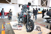 【東京オートサロン12】映画『ワイルド7』に登場したホンダ CB1100 画像