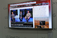 【CES 12】スマートTVへの関心が高まる中、悩ましいTVメーカーの心中 画像