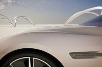 【ジュネーブモーターショー12】ピニンファリーナのコンセプトカー、カンビアーノ…流麗なフェンダーライン 画像