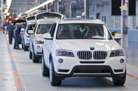 BMW、SUVを増産へ…米工場へ追加投資 画像
