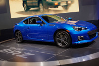 【デトロイトモーターショー12】スバル BRZ vs トヨタ 86、北米でもバトル? 画像