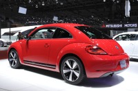 VW ザ・ビートル 夏に発売…4月から国内予約開始 画像