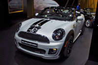 【デトロイトモーターショー12】MINI ロードスター 詳細画像 画像
