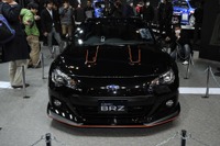 【東京オートサロン12】スバル BRZ PROVA Black Edition 詳細画像 画像