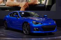 【デトロイトモーターショー12】スバル BRZ 詳細画像 画像