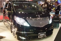 【東京オートサロン12】アルファード ZXエディション…“ワル”な部分を引き出した 画像