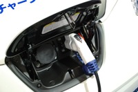 【オートモーティブワールド12】100円でEV充電 福西電機 画像