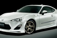 【東京オートサロン12】トヨタ 86 モデリスタ…TRDとの差異化を追求 画像