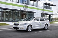シュコダ初のEV、実証実験スタート 画像