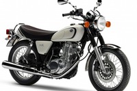 ヤマハ SR400 2012年モデル…伝統的かつレトロモダンなカラーに 画像