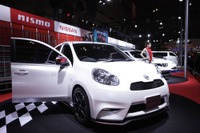 【東京オートサロン12】日産 マーチNISMO 詳細画像 画像