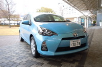【トヨタ アクア 発表】ハイブリッドシステムと車台は他車種に展開できる 画像