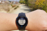 【GARMIN ForeAthlete 610 写真蔵】最高を求めるアスリートのためのGPSウォッチ 画像