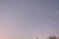 オーロラ、日本に現れず。 画像