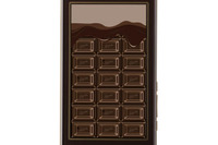 ［ドコモ］板チョコモチーフのスマホ Q-pot. Phone SH-04D 予約受付 画像