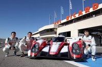 トヨタのHVルマンレーサー、TS030…ドライバーの第一印象 画像