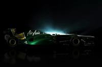 ケーターハムF1、2012年マシンを初公開 画像
