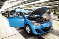 マツダの世界生産が10.9%減…2011年実績 画像