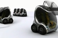 スペインの折りたたみEV…まるでベビーカー［動画］ 画像