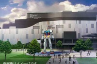 ガンダムフロント東京　4月19日オープン…実物大ガンダム 画像