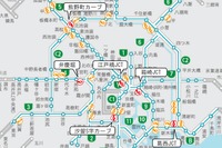 首都高、大型車の横転事故多発で注意喚起 画像