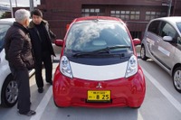 大島で i-MiEV 試乗会…すでに2名が購入希望 画像