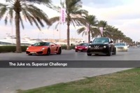 日産 ジューク-R、3台のスーパーカーと対決…公式映像［動画］ 画像