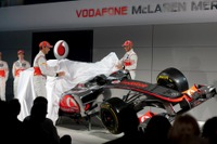 マクラーレン、2012年のF1マシン発表…MP4-27 画像