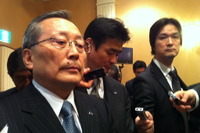 マツダ山内社長、赤字拡大で「格下げはリスクとして織り込んでいる」 画像