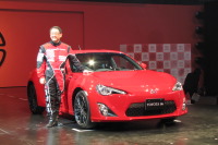 【トヨタ 86 発表】 豊田社長「私はサーキットタクシードライバー」 画像
