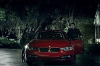 BMW 3シリーズ 新型「手が離せない」…米スーパーボウルCM［動画］ 画像