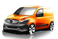 メルセデスベンツ、次世代商用車を開発---CITAN 画像