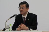 パナソニック大坪社長、三洋とのシナジー効果「性急に求めるべきではない」 画像