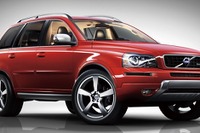 ボルボ XC90 、内外装を変更 画像