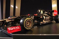 ロータスF1、2012年マシン発表…E20 画像