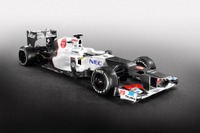 ザウバーF1、2012年マシン発表…C31 画像