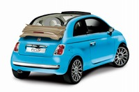 フィアット 500Cツインエア に限定色 画像
