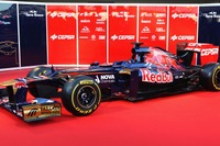 トーロロッソ、2012年のF1マシン初公開…STR7 画像