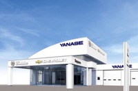 日本初、新CIを導入したキャデラック・シボレー店がオープン 画像