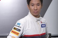 グッドスマイルが小林可夢偉選手をスポンサー…3年連続 画像