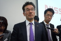 日産田川執行役員「欧州、中国ともに販売は非常に好調」 画像