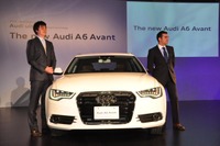 【アウディ A6アバント 日本発表】販売目標800台…謙虚な数字 画像